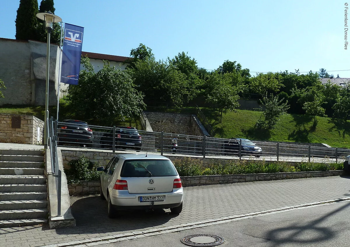 parkplatz marktplatz / rathaus west