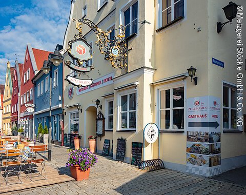 Außenansicht Zum Boarn Rain