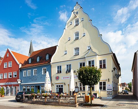 Gasthaus Zum Boarn Stadt Rain