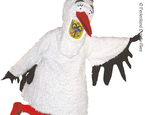 das Donauwörther Maskottchen