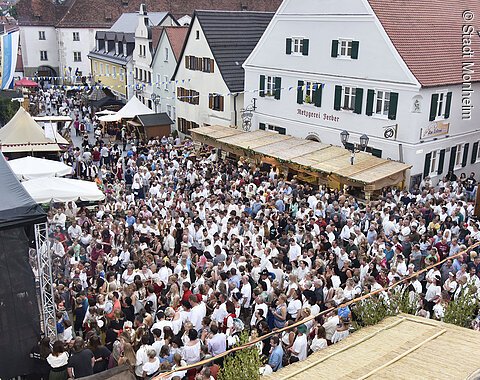 Historisches Stadtfest Monheim 2018