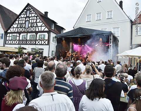 Trollfaust beim Historischen Stadtfest Monheim 2018