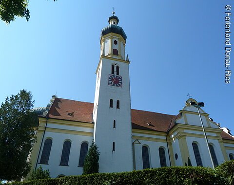 Wallfahrtskirche Biberbach