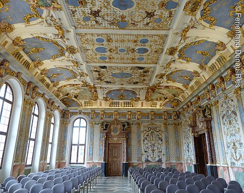 Kaisersaal Kaisheim im ehem. Kloster Kaisheim