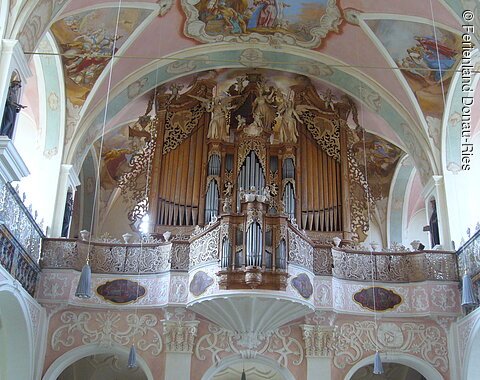 Chorraum Klosterkirche Mariä Himmelfahrt Klosterkirche Maihingen