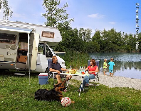 Donau-Lech-Camping in Oberndorf-Eggelstetten