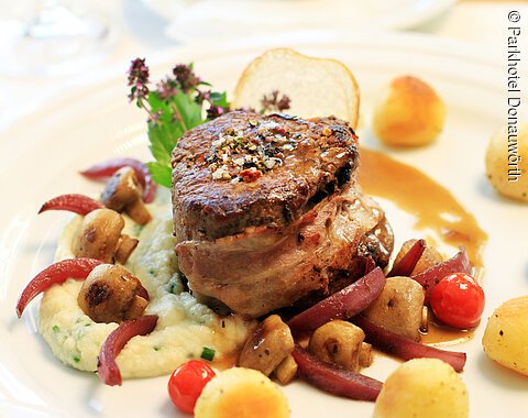 Hauptmenü Parkhotel Donauwörth Menü im Parkhotel Donauwörth