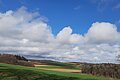 Herrlicher Ausblick auf dem Wanderweg Monheimer Alb Nr. 17