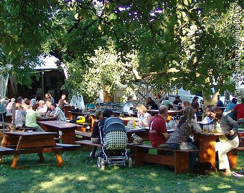 Biergarten Bäldleschwaige
