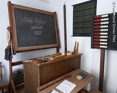 Klassenzimmer Alte Schule Mertingen