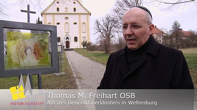 Die Wallfahrtsbasilika Maria Brünnlein in Wemding