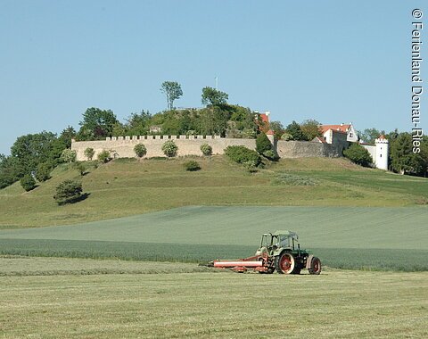 bei Schloss Alerheim