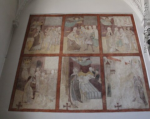 Fresko St. Emmeram Wemding