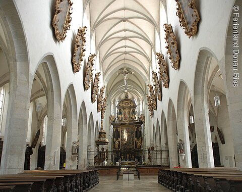 Innenansicht Mariä Himmelfahrt Kaisheim