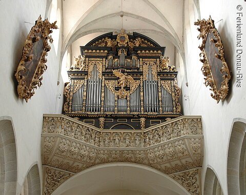Orgel Mariä Himmelfahrt Kaisheim