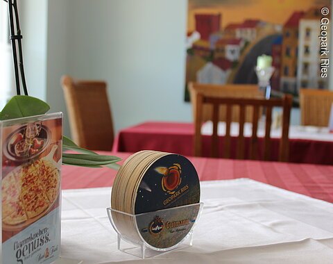 Literaturcafé Lindle - Geopark Ries kuliniarisch Partner