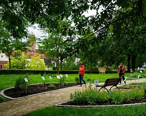 Der Gewürzkarten in Donauwörth