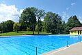 Freibad Monheim - mit schöner Liegewiese