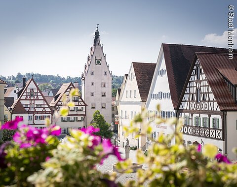 Aussicht aus dem Rathaus