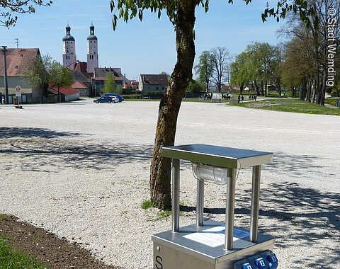 Wohnmobilstellplatz Johannisweiher