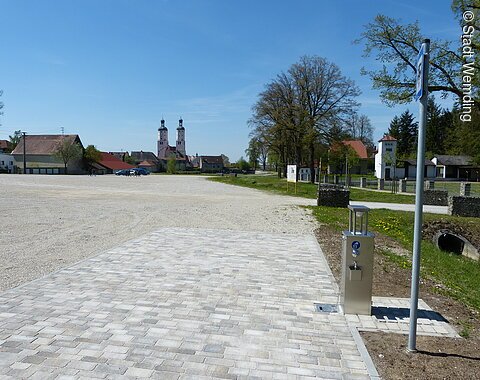 Wohnmobilstellplatz Johannisweiher