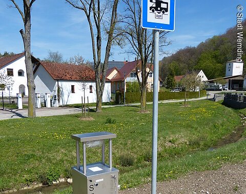 Wohnmobilstellplatz Johannisweiher