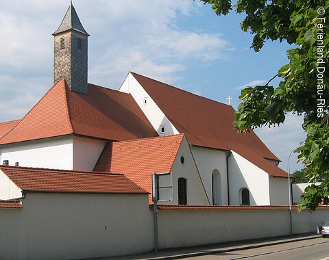 Außenansicht Karmelitinnenkloster Wemding