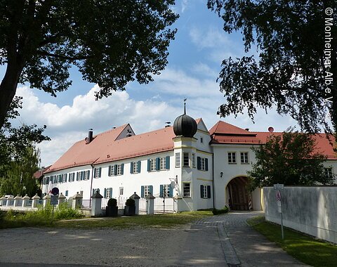 Außenansicht von Schloss Otting