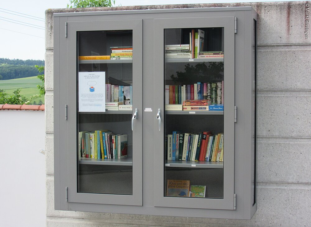 Offener Bücherschrank Ferienland DONAURIES