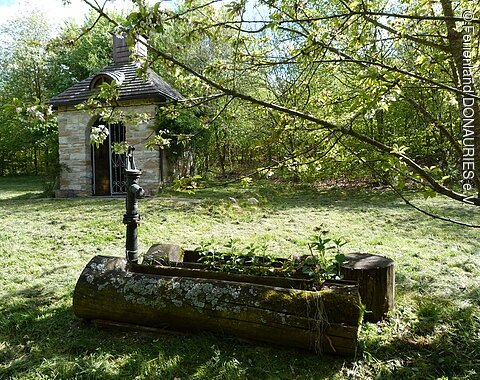 Brunnen am Heidebrünnl bei Kaisheim Brunnen am Heidbrünnl bei Kaisheim