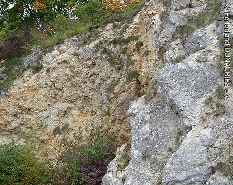 Steinbruch Sendenberg Ein Steinbruch im Geotop Kalvarienberg