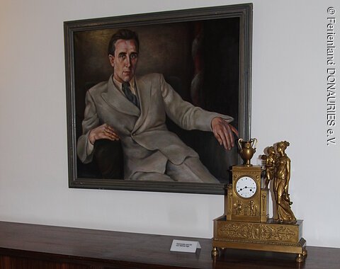 Portrait von Werner Egk