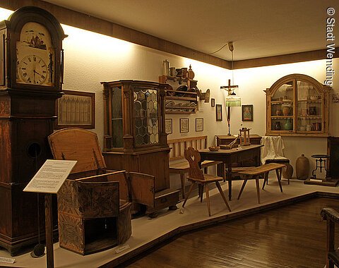 Das Heimatmuseum „Gute Stube“