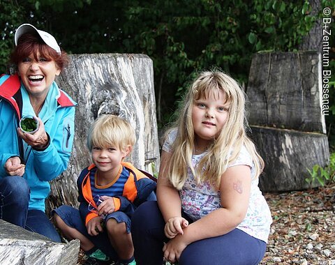 B+ Zentrum Blossenau - Natur entedecken