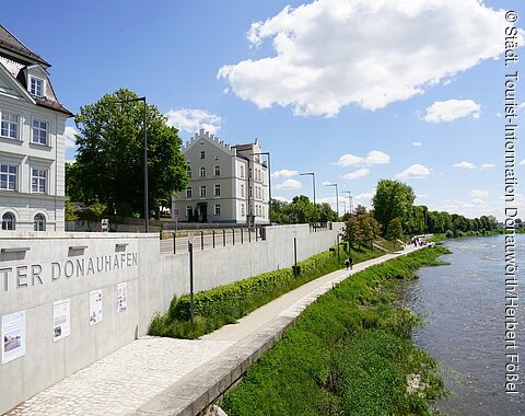 Donauwörth - Alter Donauhafen