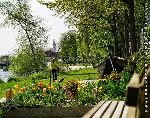 Donauwörth - Alter Donauhafen