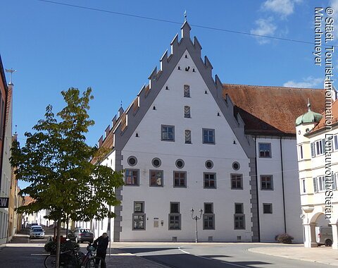 Donauwörth - Fuggerhaus in der historischen Altstadt