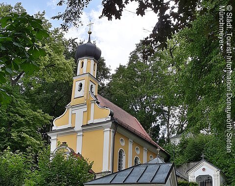 Donauwörth - Kalvarienberg mit Kapelle Maria Hilf Donauwörth - Kalvarienberg mit Maria-Hilf-Kapelle