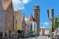 Donauwörth - Reichsstraße mit Liebfrauenmünster