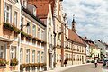 Blick auf die Altstadt mit seinem Rathaus