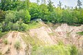Kindertafel im Erlebnis-Geotop Lindle