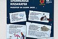 Eine Informationstafel für Kinder präsentiert allerlei Wissenswertes zum Rieskrater.
