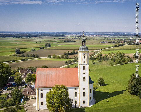 Wallfahrtskirche Maria Brünnlein bei Wemding