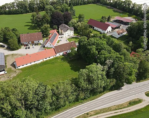 Luftaufnahme Gut Sulz Münster