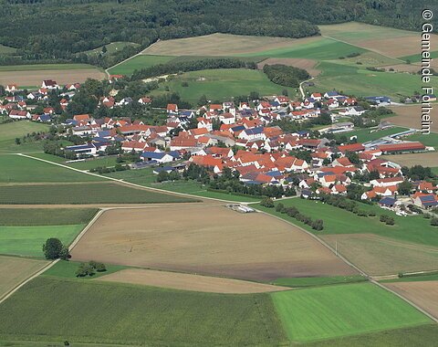 Forheim von Oben Gemeinde Forheim Ortsteil Aufhausen von Oben