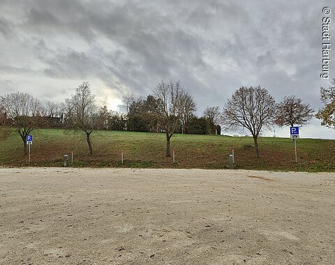 Übersicht über die Wohnmobilstellplätze