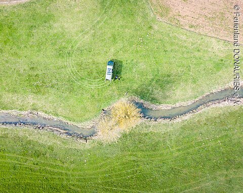 Wohnmobilstellplatz am Donau-Ries-Rand in Untermagerbein