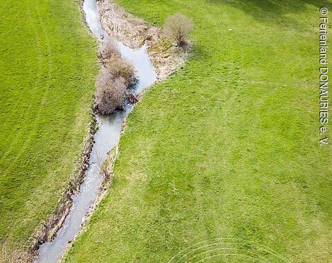 Wohnmobilstellplatz am Donau-Ries-Rand in Untermagerbein