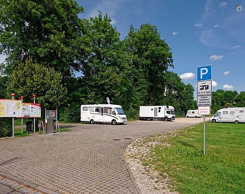 Wohnmobilstellplatz Oettingen