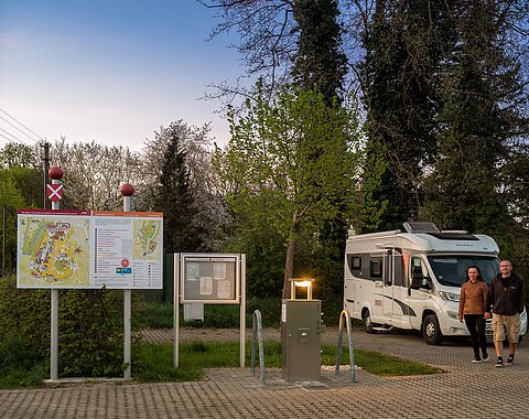 Wohnmobilstellplatz Oettingen